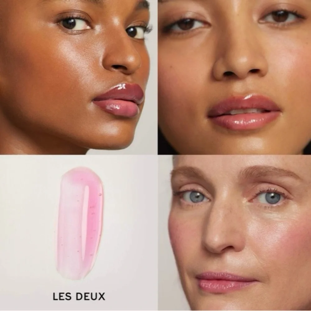 Merit Shade Slick Tinted Lip Oil -‎ Les Deux / Sheer Pink